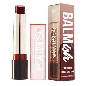 W7 Balmish Tinted Lip Balm - Tease - Sheer Nude