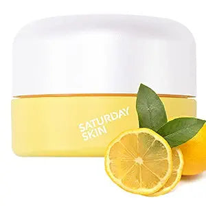 Saturday Skin Yuzu Vitamin C Bright Eye Cream: Brightening Under Eye, 15ml