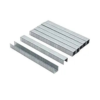 DEWALT DWHTTA7065 Heavy Duty Narrow Crown Staples 3/8 Inch Crown, Silver metallic