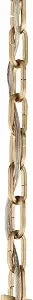 Kichler 36" Heavy Duty Fixture Hanging Chain, Champagne Bronze