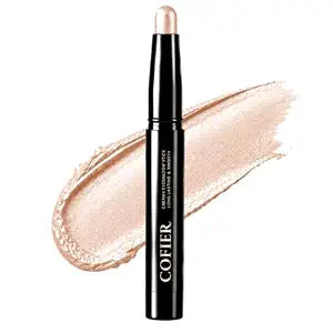 Eyeshadow Stick, Cream Eye Shadow Sticks, Shimmer Eyeshadow for Older Women and Young, Easy Blendable Color Pop Eye shadow Sticks, Waterproof Long Lasting Eye Makeup, Crease-Proof