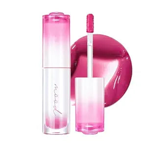 Peripera Ink Mood Glowy Tint | Lip-Plumping, Naturally Moisturizing, Lightweight, Glow-Boosting, Long-Lasting, Comfortable, Non-Sticky, Mask Friendly, No White Film (026 WHY SO BERRY (SODA CAFE))