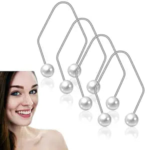 Vodolo Dimple Maker for Cheeks,4 PCS Dimple Maker for Face,White