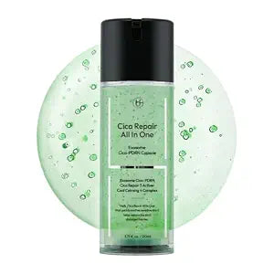 Cica Face Moisturizer for Men, Korean 3 in 1 Soothing Gel