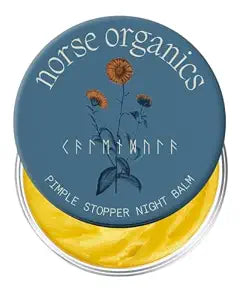 Norse Organics Pimple Stopper Night Balm for Face (1 oz)