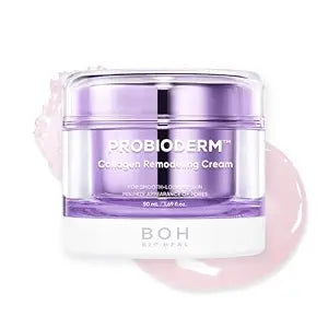 BIOHEAL BOH Probioderm��� Collagen Remodeling Cream 1.69 fl oz (50 ml) | Pore Tightening Cream with 150,000 Collagen Capsules for Firmness & Smooth Texture | Lightweight Moisturizer for Flawless Skin