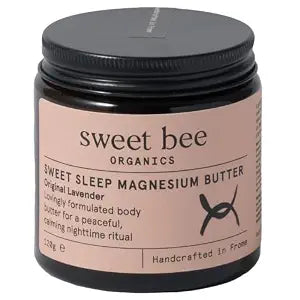 Sweet Bee Magnesium Body Butter | The Original | Lavender 120g