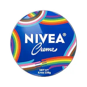 NIVEA Creme Daily Moisturizer Cream for Face, Hand and Body, 8.4 OZ