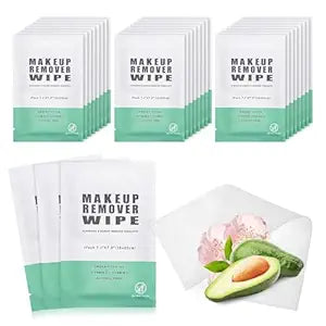 200 Individual Makeup Remover Wipes Bulk,Individually Wrapped