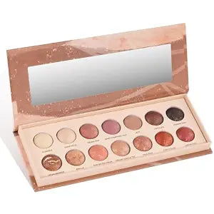 Neutral Eyeshadow Palette for Older Women, 14 Shades