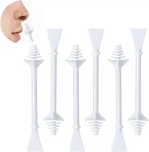 SUERBEATY 60 Pcs Nose Wax Sticks, Hair Wax Applicator