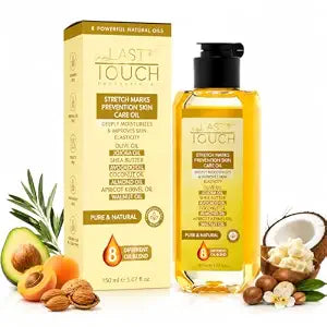 Stretch Mark Body Oil for Pregnancy & Scars – Deep Moisturizing Natural Oil for Belly, Skin Repair & Elasticity – Safe for Pregnancy & Breastfeeding - Romantic & Relaxing - Paraben-Free - 5.07 Fl Oz