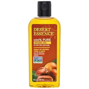 Desert Essence 100% Pure Jojoba Oil, 8 Fl Oz