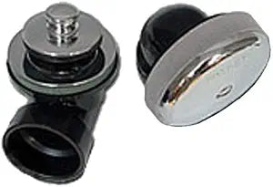 Watco Manufacturing 601-LT-ABS-CP 1.5-Inch Schedule 40 ABS Piping Lift and Turn Bath Waste Half Kit, Chrome Plated