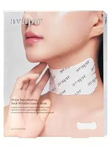 Avajar Collagen Neck Mask – Reduces Neck Wrinkles with PDRN, 5P