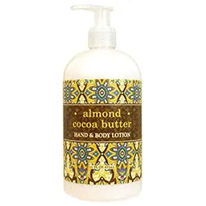 Greenwich Bay Trading Company Hand & Body Lotion, Almond Cocoa Butter 16 Fl Oz (Pack of 1)