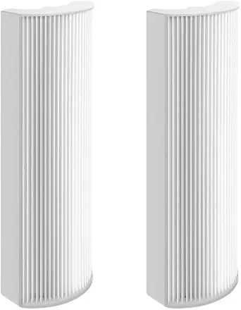 Nispira 2-packs TPP220F TPP220 Filter Replacement Compatible with Envion Therapure Air Purifier TPP220, TPP220H & TPP220M True HEPA Activated Carbon - 12.5 x 4.35 x 2.1