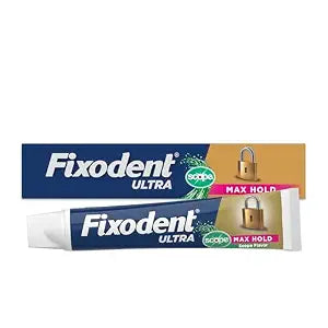 Fixodent Ultra Max Hold Plus Scope Secure Denture Adhesive 1.8oz