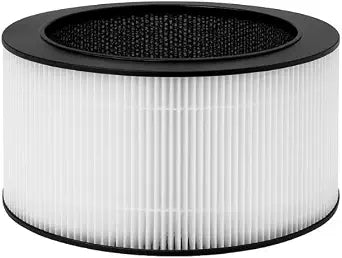 Nispira BAPF160 Replacement Filter K for Bionaire Air Purifier BAP9360W BAP9260W 3-in-1 True HEPA Activated Carbon, 1 Pack