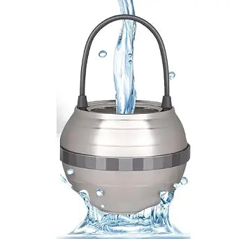 Bath Filter for Tub Faucet, Nickel/Gunmetal
