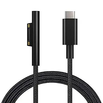 Sisyphy Surface Connect to USB C Charging Cable for Microsoft Surface Pro