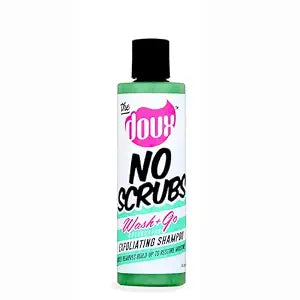 The Doux NO-SCRUB Exfoliating Clarifying Shampoo, Scalp Detox, 8 oz