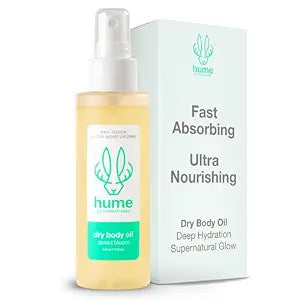 HUME SUPERNATURAL Dry Body Oil Spray, Desert Bloom, Fast Absorbing, 1-Pack