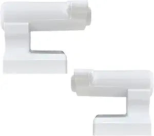 2PCS DA61-08305A Refrigerator French Door Hinge Replacement Compatible with Samsung Replaces 3553821 AP5620627 PS4145262 EAP4145262
