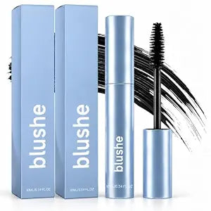 Blushe Korean Lash Mascara Serum, 2026 New Upgrade Blush Mascara Volumizing & Lengthening 2Pcs