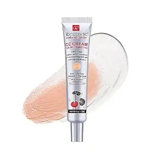 Color Correcting CC Cream, Moisturizing Facial Concealer Sunscreen Full-Coverage Hydrating Foundation with Centella Asiatica Primer SPF 25ï¿½ï¿½ï¿½li