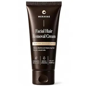 Meravae Facial Hair Removal Cream, Fragrance-Free, 100 ml