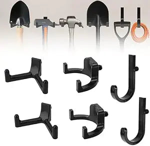 6 Pack Storage Shed Hooks Compatible with Suncast Craftsman Shed