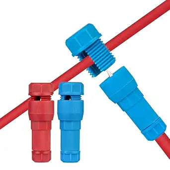 MUYI 8PCS T-Taps Wire Connectors 16-12 AWG IDC Electrical Terminal
