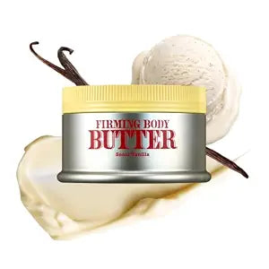 Knock Firming Body Butter, Gourmand Scent & Deep Moisturizer with PDRN