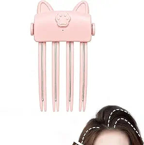 Heated Root Volumizer Clip, Hair Lifting Styler Booster Hair Volume Clip