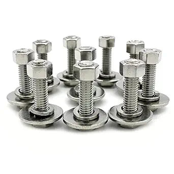 Bolt Fullerkreg 5/16-18x1-1/4 Hex Head Screws Bolts & Nuts Kit