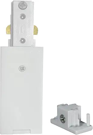H Track Live End Connector with End Cap