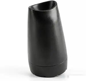 Personal Air Purifier, Portable Personal Air Filter (Black, A set)