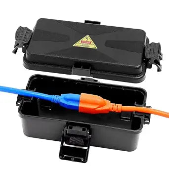 Outdoor Electrical Box, IP54 Waterproof Extension Cord Cover,