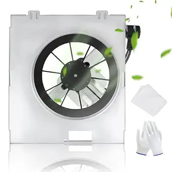 Upgrade Pure Copper Motor C350BN B Unit 50CFM Fan Compatible with Nutone 696N(695) B Unit, C-350C2/VC-307C2ND B Unit, C-350/370A-A Units Only, VC305AN, VC305C2N, 690-A, 696NC Bathroom Fan,2.0 Sones