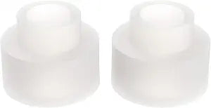 2 Pack Shower Door Nylon Pivot Bushing