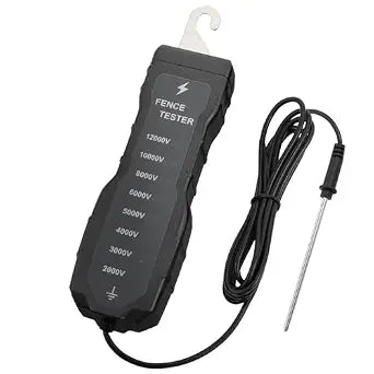 Electric Fence Tester,2000V-12000V Fence Voltage Tester