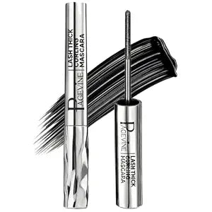 Page Vine Metal Wand Mascara 5D Curling Eyelash for Older Women 50 Plus, With Ultra-Slim Precision Wand, Smudge-Proof, Long Lasting, Waterproof (Black)