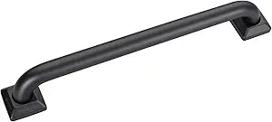 joyrain 500lb Capacity Stainless Steel Grab Bar - Heavy Duty Bathroom Safety Rail for Elderly, Anti-Slip Shower Handle, ADA Compliant (Matte Black, 12 inch)