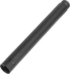 Shower Head Extension Arm, Shower Extender Water Outlet- Lowers Existing, Shower Pipe Extension for Bathroom, Made of Solid Metal Stainless Steel(8 Inch, Matte Black)