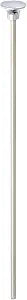 Peerless RP42847 Lift Rod for Bathroom, Chrome