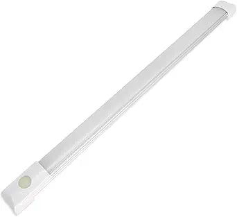 Dream lighting 12 Volts LED Under Cabinet Strip Light with Switch 12 inch Slim Line Light for RV, Camper and Motorhome, 5.4W, 400 Lumens 2-Phased 3000K Warm White Lighting (1 Light)