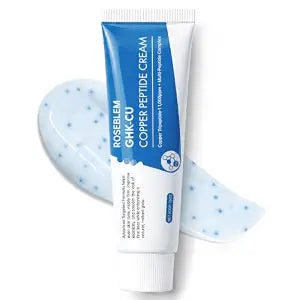 GHK-Cu Copper Peptide Face Cream with Multi-Peptide Complex & Niacinamide