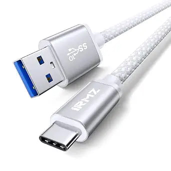 USB C Data Cable 3ft, 10Gbps USB A to USBC High Speed Data Transfer Cord