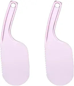 2Pcs Long Bed Sheet Tucker Tools: This Set Includes Two Extended Tools to Help You Tuck in Your Sheets and Make Changing Bedsheets A Breeze.(Pink)